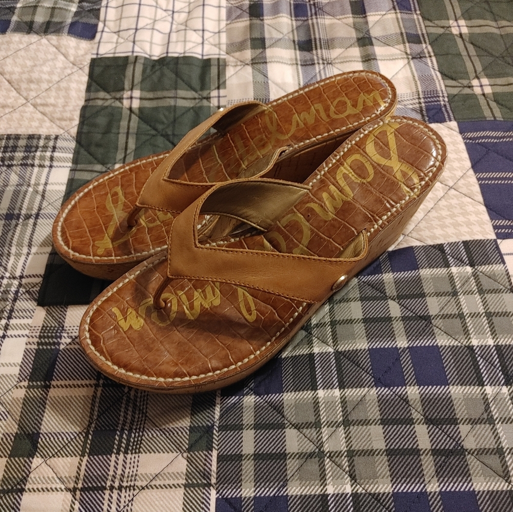 Sam Edelman Flip Flops
